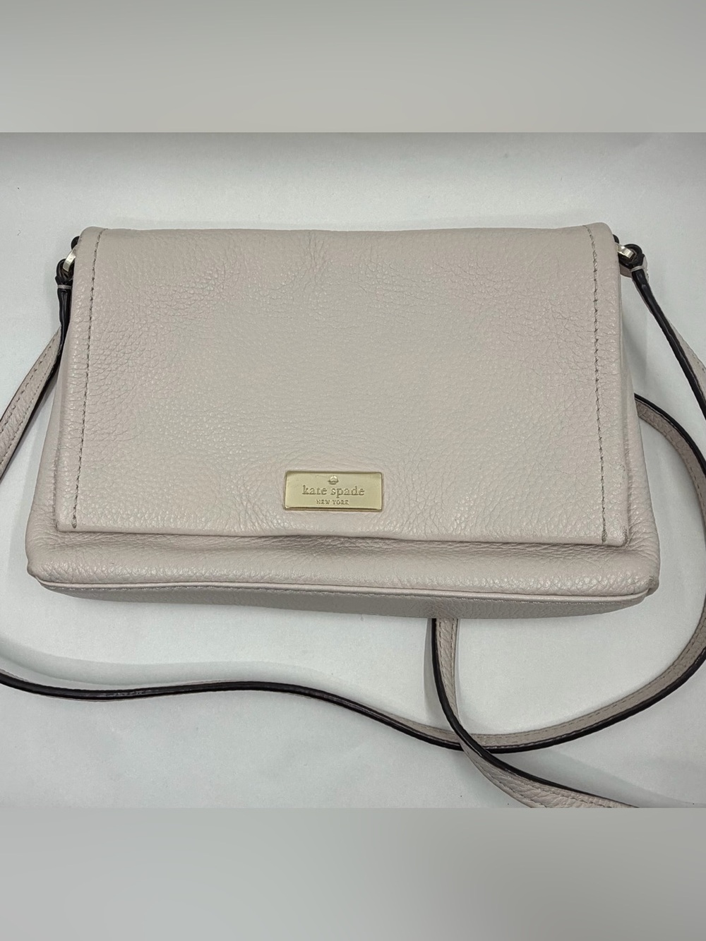 Kate Spade Crossbody Beige Bag
